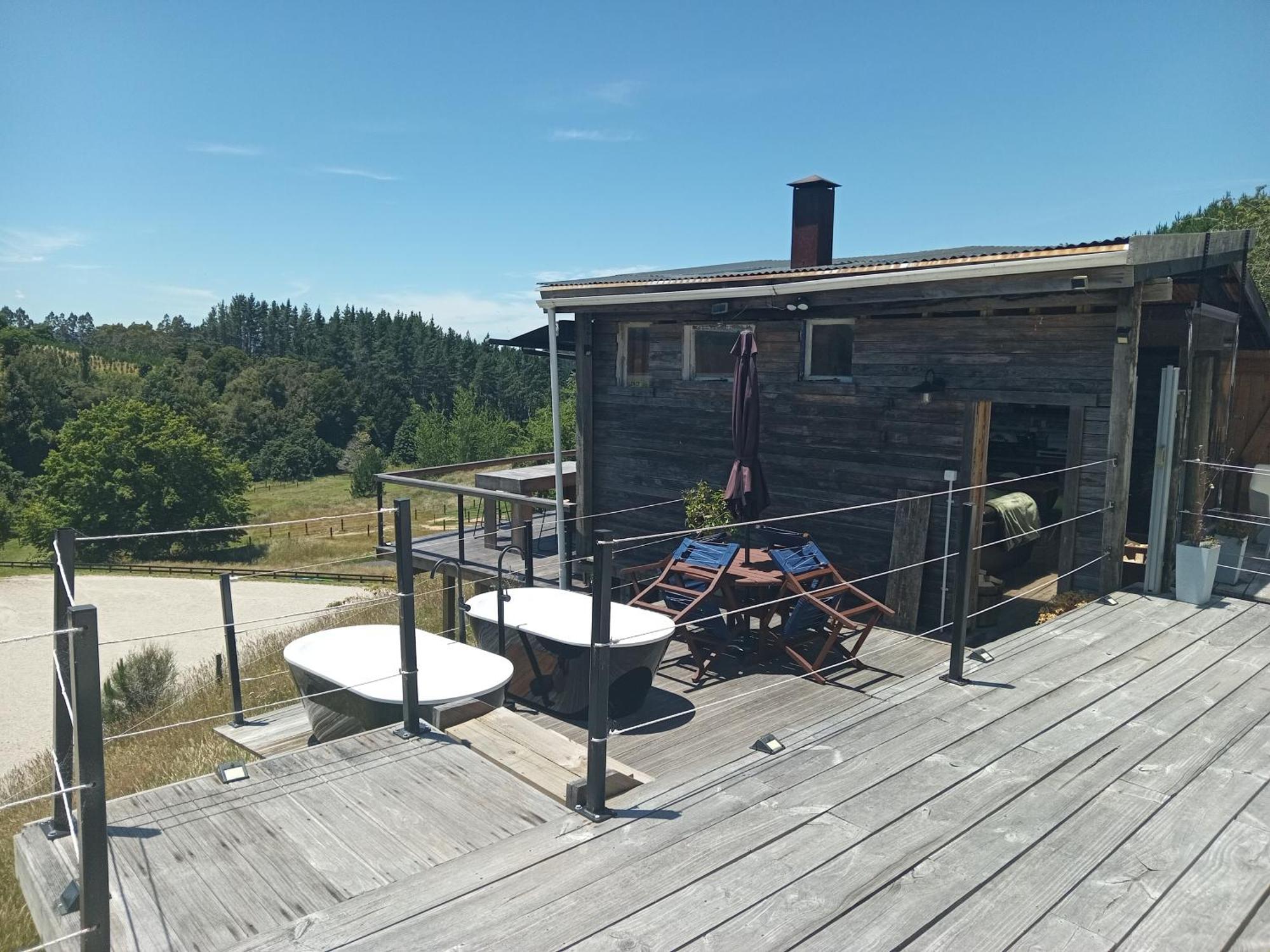 Oakridge Glamping Ξενοδοχείο Ροτόρυα Εξωτερικό φωτογραφία