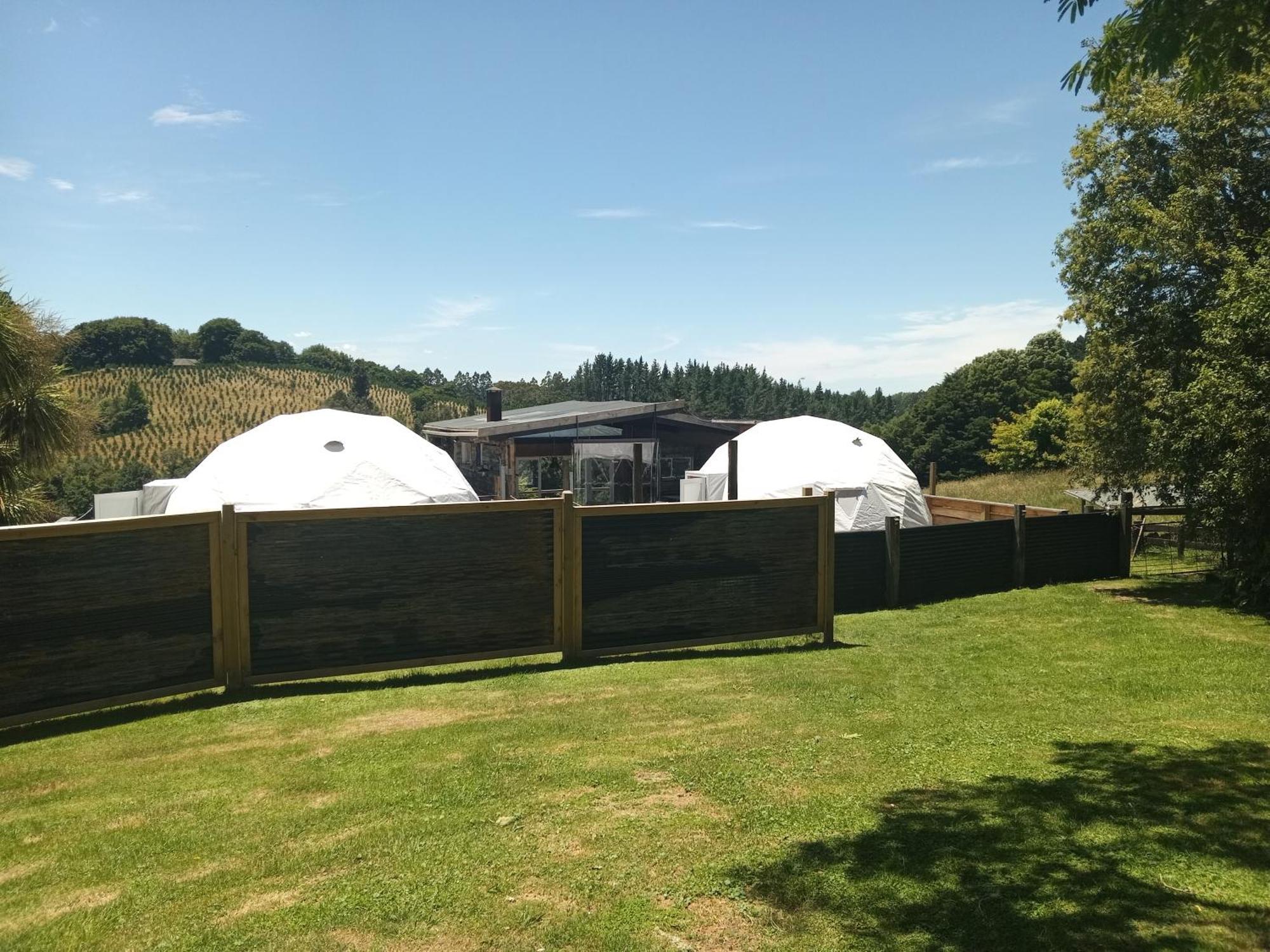 Oakridge Glamping Ξενοδοχείο Ροτόρυα Εξωτερικό φωτογραφία