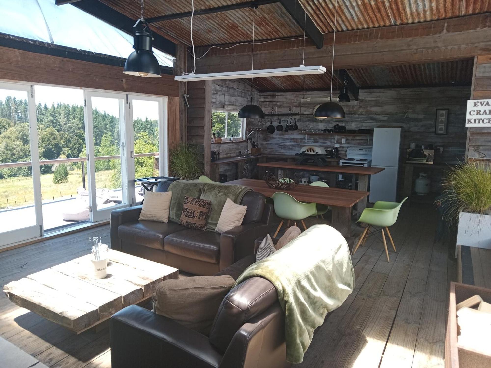 Oakridge Glamping Ξενοδοχείο Ροτόρυα Εξωτερικό φωτογραφία