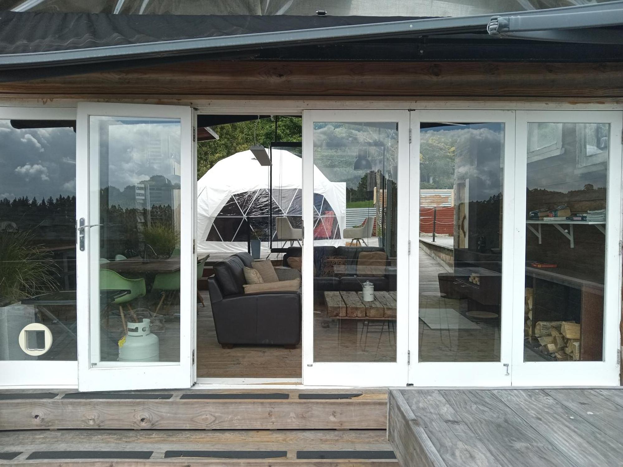 Oakridge Glamping Ξενοδοχείο Ροτόρυα Εξωτερικό φωτογραφία