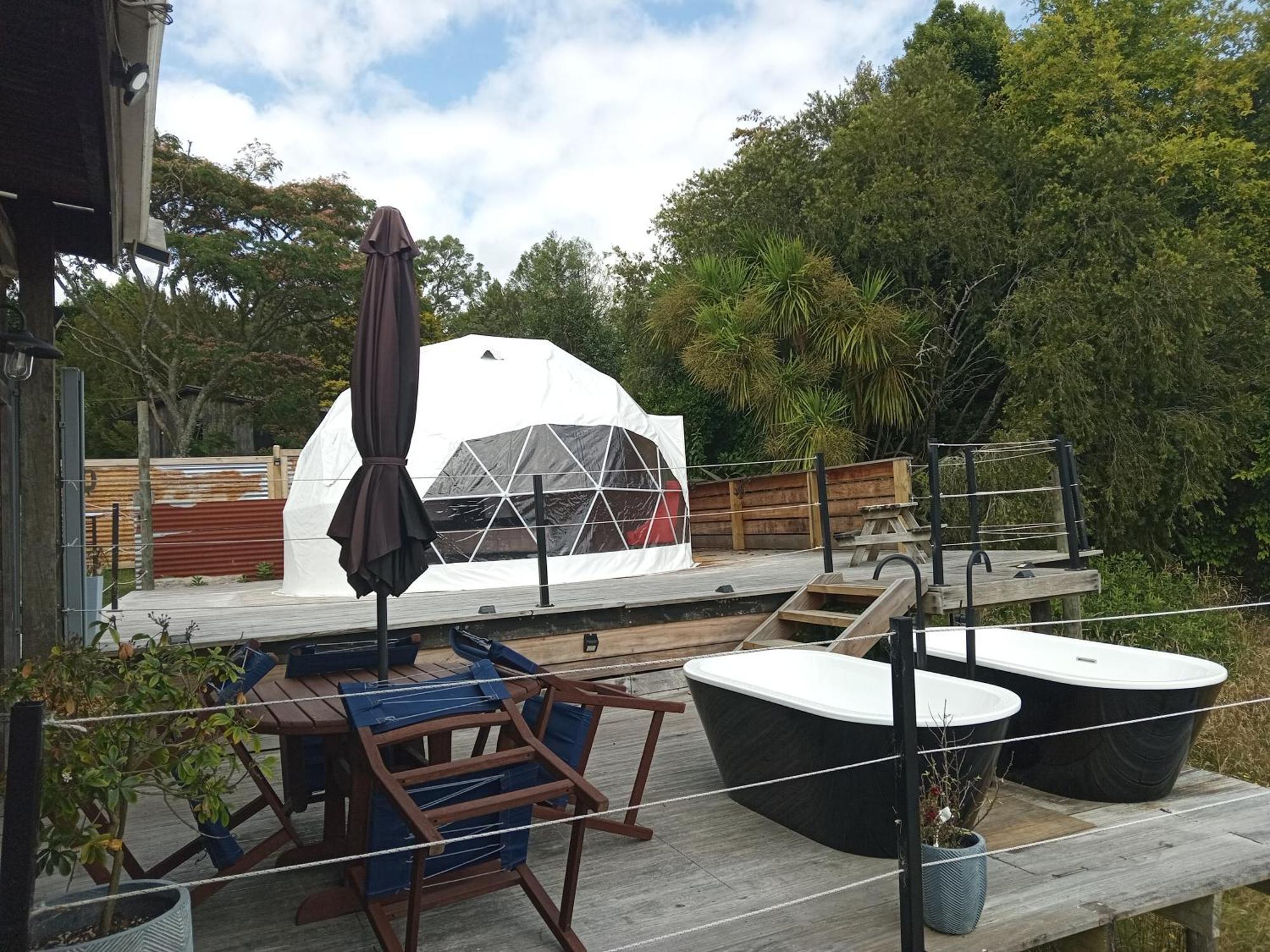 Oakridge Glamping Ξενοδοχείο Ροτόρυα Εξωτερικό φωτογραφία